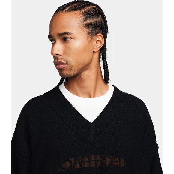 Nike Sportswear Tech Pack Knit Sweater - Picture 4 of 13